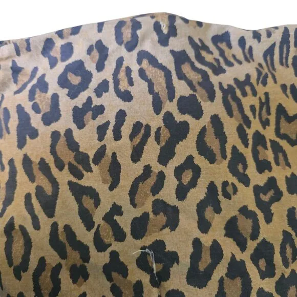 Rare Vintage Ralph Lauren Aragon King Comforter Animal Print Bold Leopard Glam - Picture 3 of 10